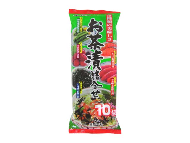 Urashima's Ochazuke Tsumeawase 10P | Products | Japanese Food 