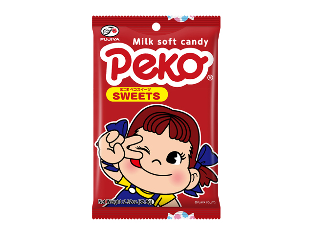FUJIYA Peko Suites Milk Candy | Products | Japanese Food Concierge